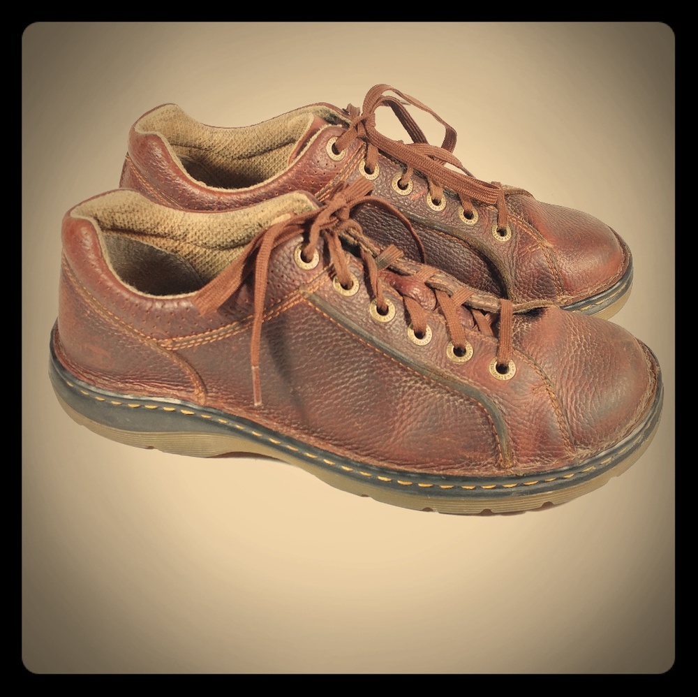 Dr Martens Brown Leather Rohan mens size 10
